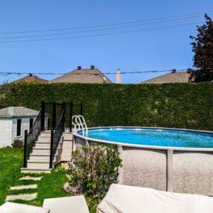 Taille cedre Laval