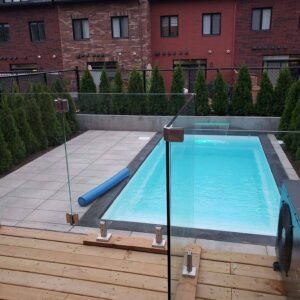 Haie smaragd service complet