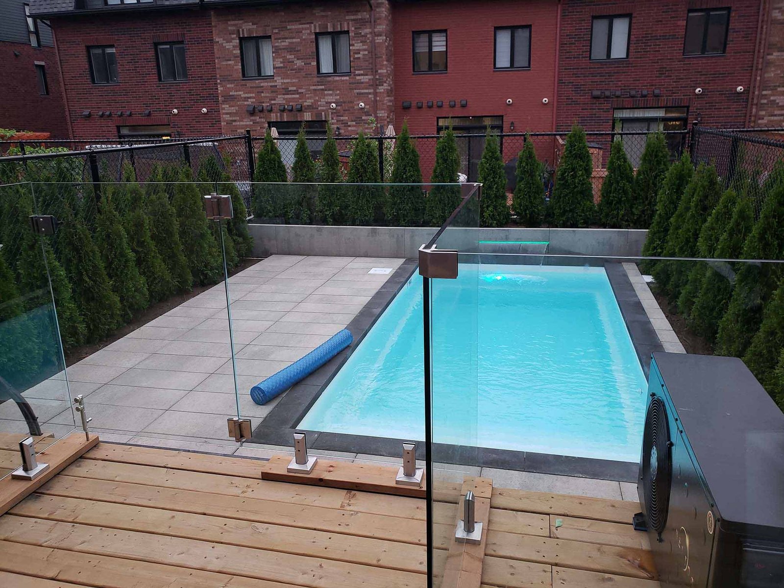 Haie smaragd service complet